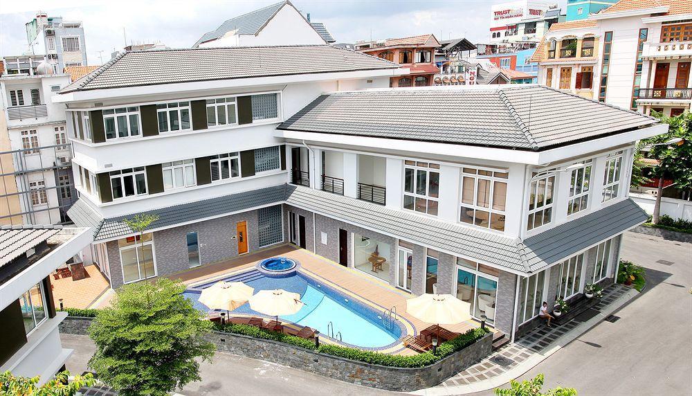 Ha Do Villas Ho Chi Minh-stad Buitenkant foto