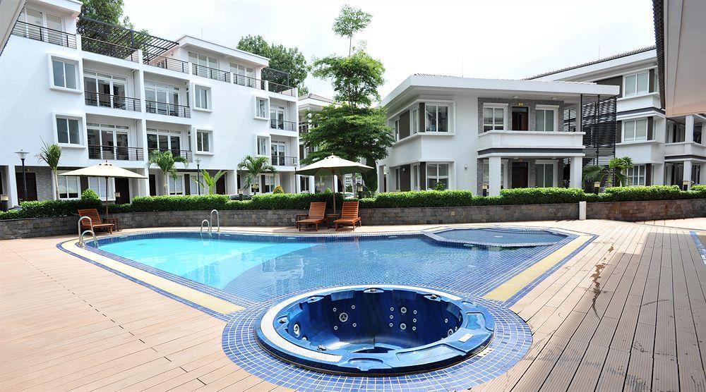 Ha Do Villas Ho Chi Minh-stad Buitenkant foto