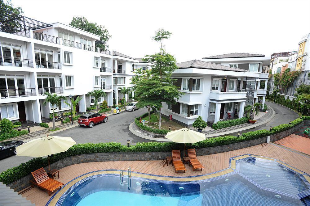 Ha Do Villas Ho Chi Minh-stad Buitenkant foto