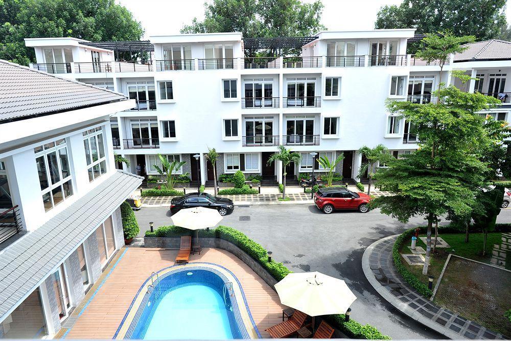Ha Do Villas Ho Chi Minh-stad Buitenkant foto