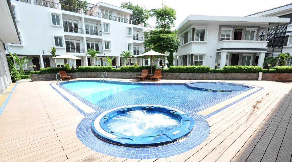 Ha Do Villas Ho Chi Minh-stad Buitenkant foto