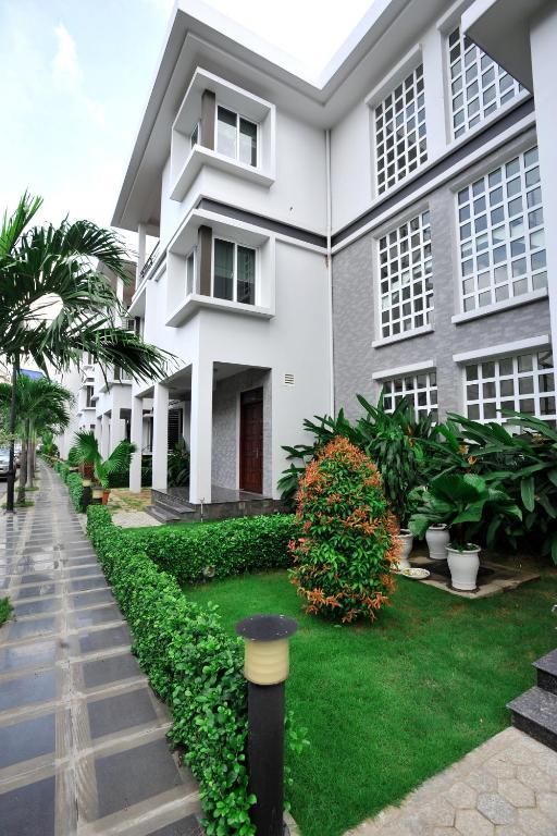 Ha Do Villas Ho Chi Minh-stad Buitenkant foto