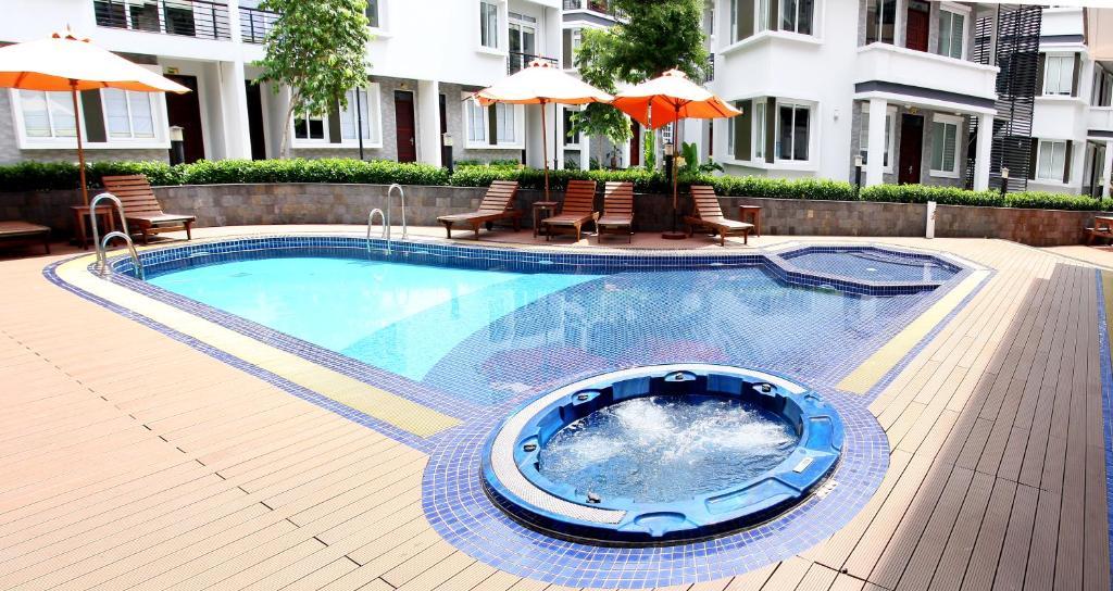 Ha Do Villas Ho Chi Minh-stad Buitenkant foto
