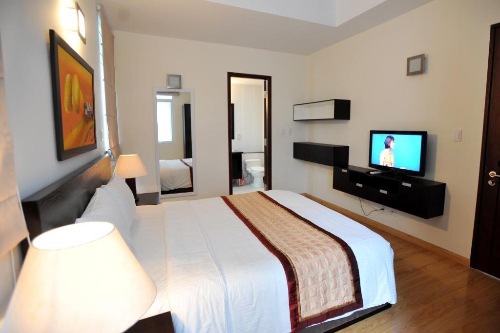 Ha Do Villas Ho Chi Minh-stad Kamer foto